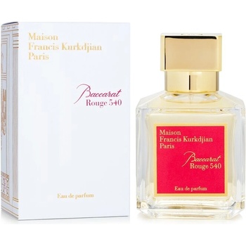 Maison Francis Kurkdjian Baccarat Rouge 540 parfémovaná voda unisex 70 ml