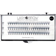 Lash Brown Premium Flare Silk Lashes Spectacular Long 60 ks