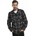BRANDIT мъжка риза BRANDIT - Check - 4002-black/grey checked