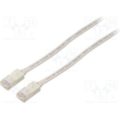 Goobay 93363 Patch U/UTP Cat 5e RJ45 vidlice z obou stran lanko CCA