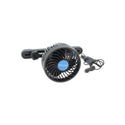 MITCHELL Ventilátor 12 V na opierku hlavy