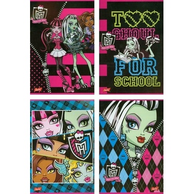 Unipap Zošit linajkový A5 Monster High