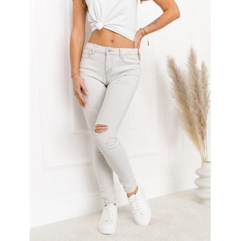 Bolf dámske riflové nohavice WL2119 bledosivé