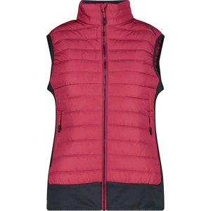 CMP Дамски синтетичен елек CMP Women's Vest Hybrid Mini Ripstop 35Z2786 Synthetic vest - Amaranto - размер 38 (EU) (132-1717-0113)