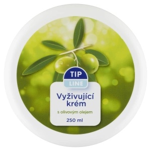Tip Line Подхранващ крем Tip Line 250 мл зехтин Лосион за тяло