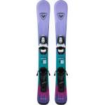 Rossignol Детски ски за спускане със ски автомати Rossignol Soul Kid Pre-Drilled+Team 4 GW