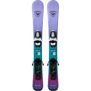 Rossignol Детски ски за спускане със ски автомати Rossignol Soul Kid Pre-Drilled+Team 4 GW