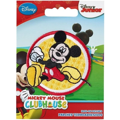 PRYM Nášivka Mickey Mouse, nažehlovací, různé