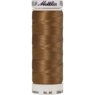 Nitě POLY SHEEN vyšívací 200m art. 3406 polyester AMANN Mettler - více barev Barva: 0853 Pecan