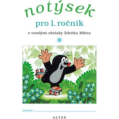Notýsek pro 1. ročník