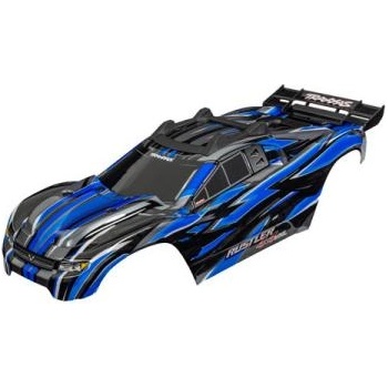Traxxas Каросерия Traxxas Rustler 4X4 VXL синя (без скоби)
