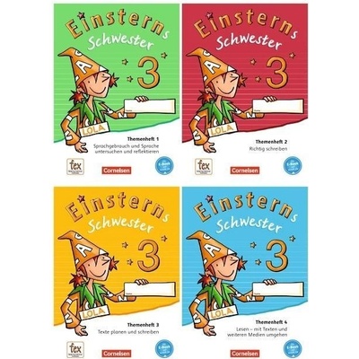3. Schuljahr, Themenheft 1-4 und Projektheft im Paket (Verbrauchsmaterial) - Bauer, Roland