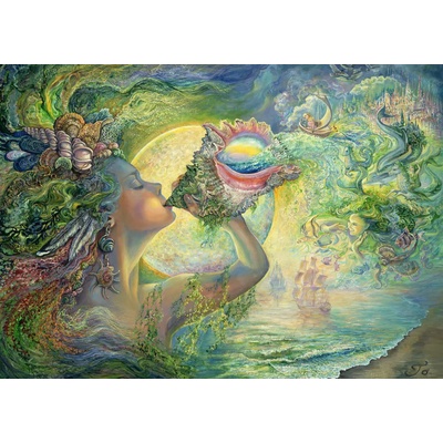 Grafika - Puzzle Josephine Wall: Call of the Sea / 0246 / - 1 000 piese