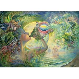 Grafika Art Puzzle - Puzzle Josephine Wall: Call of the Sea / 0246 / - 1 000 piese