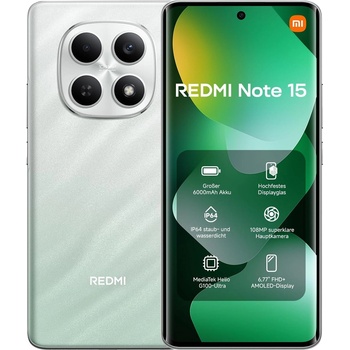 Xiaomi Redmi Note 15 256GB 8GB RAM Dual