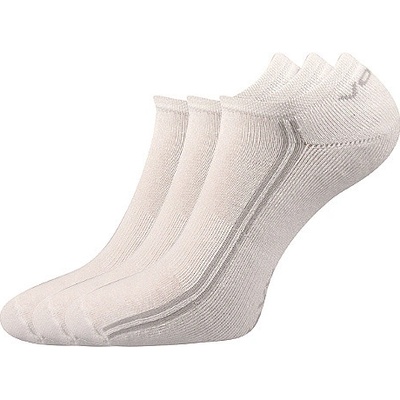 Voxx ponožky Basic 3 pár bílá