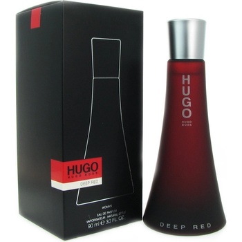 Hugo Boss Hugo Deep Red parfémovaná voda dámská 90 ml