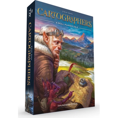 Thunderworks Games Cartographers: A Roll Player Tale