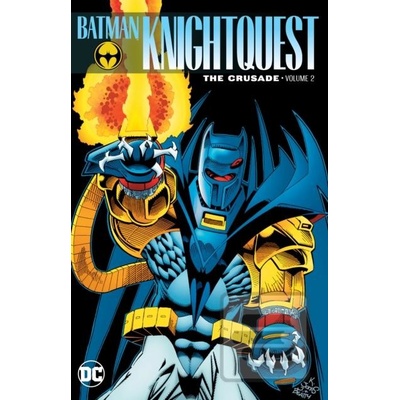 Batman: Knightquest - The Crusade Dixon C.Paperback / softback