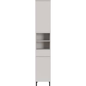 Germania Кремав висок шкаф за баня 34x190 cm Salinas - Germania (8241-572)
