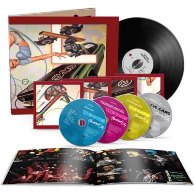 Warner Cars: Heartbeat City (40th Anniversary Deluxe edition) - Vinyl (LP)+4CD (087722)