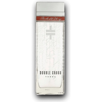 Double Cross 40% 0,7 l (holá láhev)