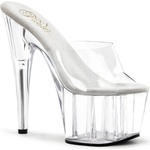 Pleaser USA Pleaser Adore-701 Clr/Clr 37
