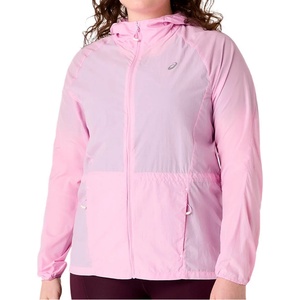 Asics Дамско яке за бягане Asics Women's Road Packable Jacket Running jacket - Hazy Lilac - размер XL (128-0478-0615)