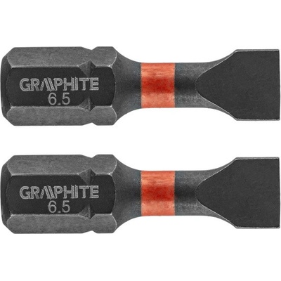 Graphite SL6.5 x 25 mm, 2 ks plochý 56H511