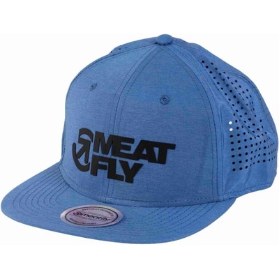Meatfly Keery Perfor Snapback modrá