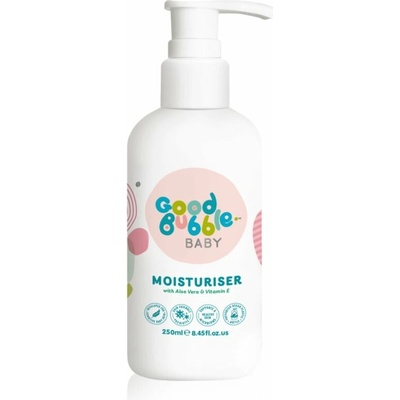 Good Bubble Detský prebiotický hydratačný krém Aloe Vera a Vitamín E 250 ml