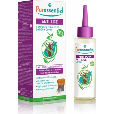 Puressentiel Roztok proti vším 100 ml