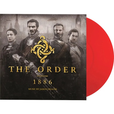 Graves Jason - Order - 1886 Red Vinyl LP