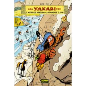 Yakari 13, El misterio del acantilado ; La venganza del glotón | Derib, Job, Albert Agut (ISBN: 9788467912999)
