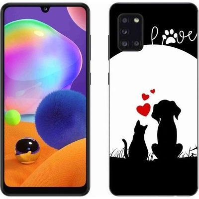 Pouzdro mmCase Gelové Samsung Galaxy A31 - zvířecí láska – Hledejceny.cz