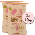 Magnusson Petfood Magnusson Meat & Biscuit JUNIOR 2x10кг