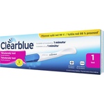 Clearblue Plus tehotenský test 1 ks