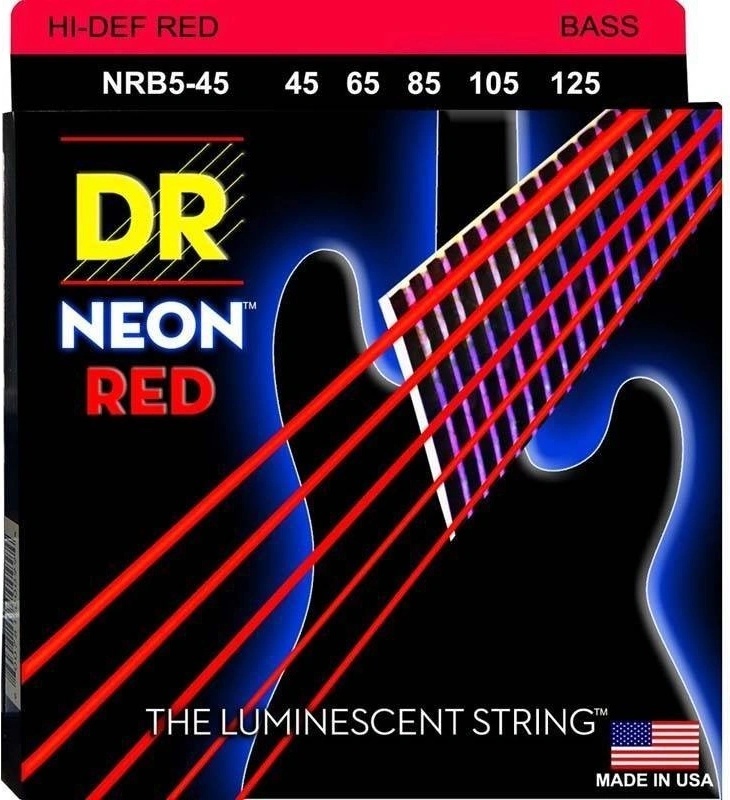DR Strings NRB5-45