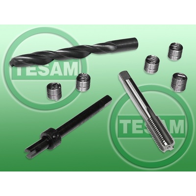 Sada na opravu zlomeného závitu M13 x 1,25 (dřeva) - TESAM S0003024