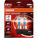 OSRAM night breaker laser 2hb h11 55w 3200k