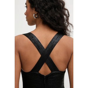 Herve Leger Рокля Imani (HFL8549933)