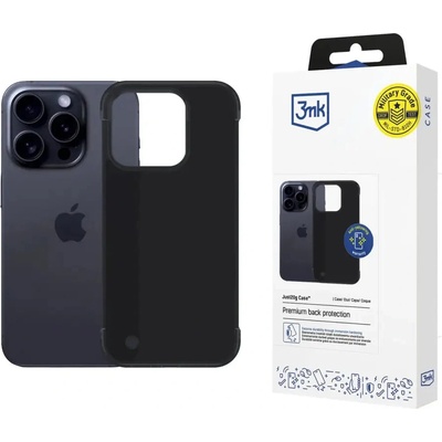3mk Protection 3mk Just20g Matt Case за Apple iPhone 13 Pro - черен мат (5903108609821)
