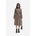 APC A. P. C. Рокля A. P. C. Robe Dorethea LYAAR-F05988 BLACK/WHITE (LYAAR.F05988)