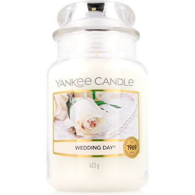 Yankee Candle Classic Wedding Day 623 g – Zboží Dáma