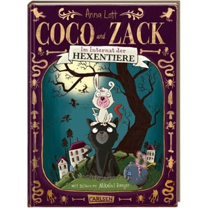Coco und Zack - Im Internat der Hexentiere | Anna Lott, Nikolai Renger (2023)