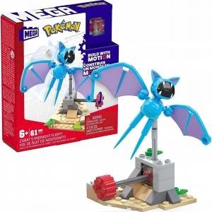 Mattel Pokemon Zubats Midnight Flight MEGA Construx