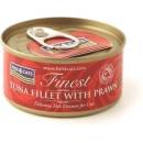 Fish4Cats Finest filet z tuňáka s krevetami 70 g
