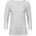 TEE JAYS tj460 / Дамска еластична тениска с 3/4 ръкав - бяла xxl (18046000105)