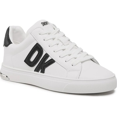 DKNY Сникърси DKNY Abeni Lace Up Sneaker K1300916 Бял (Abeni Lace Up Sneaker K1300916)