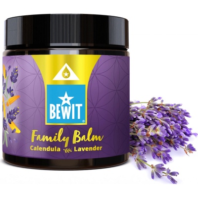 Bewit Family Balm Měsíček A Levandule 100 ml